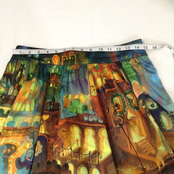 Hot Topic Book Of Life Skater Mini Skirt Size Medium - Picture 5 of 8